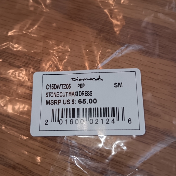 DIAMOND SUPPLY CO. SIZE SMALL.  NEW! TAGGED AND BAGGED - Picture 6 of 6